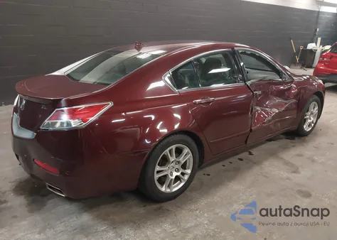 2010 Acura Tl from USA, damaged, VIN 19UUA8F56AA026311